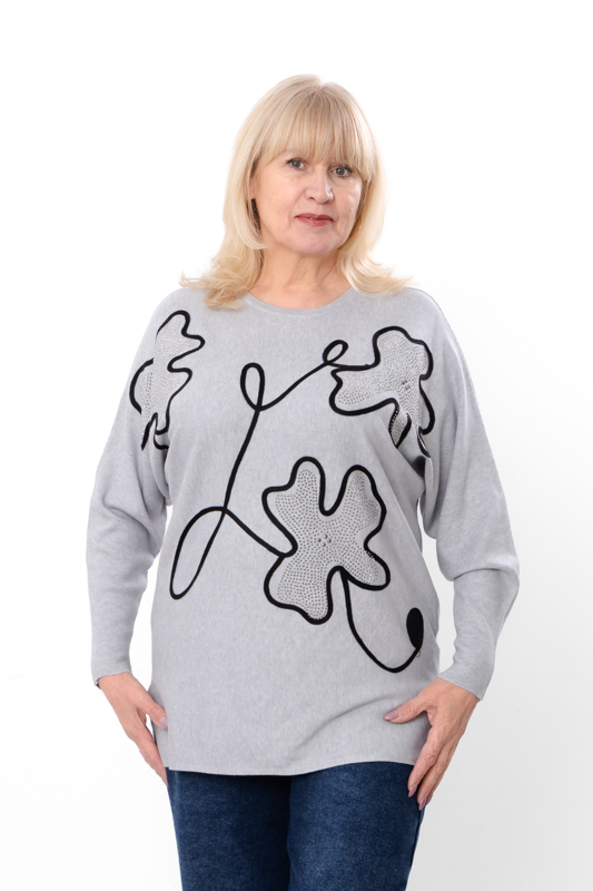 Джемпер жіночий (батал)